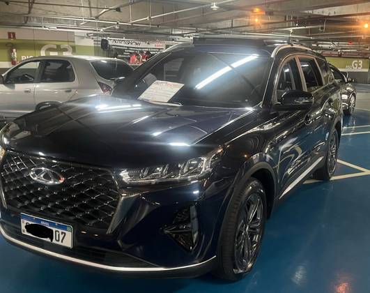 CAOA CHERY TIGGO 7 PRO 1.5 TCI FLEX HYBRID CVT